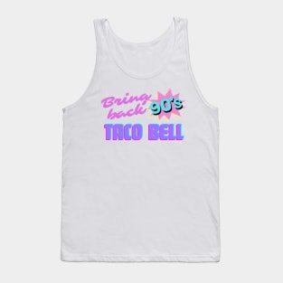 Bring Back 90s Taco Bell Tank Top